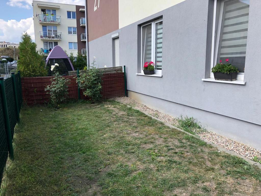 Apartament Rodzinny Z Ogrodkiem Gdansk Bagian luar foto