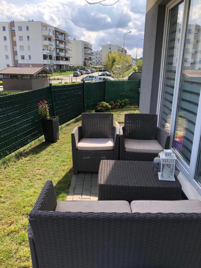 Apartament Rodzinny Z Ogrodkiem Gdansk Bagian luar foto