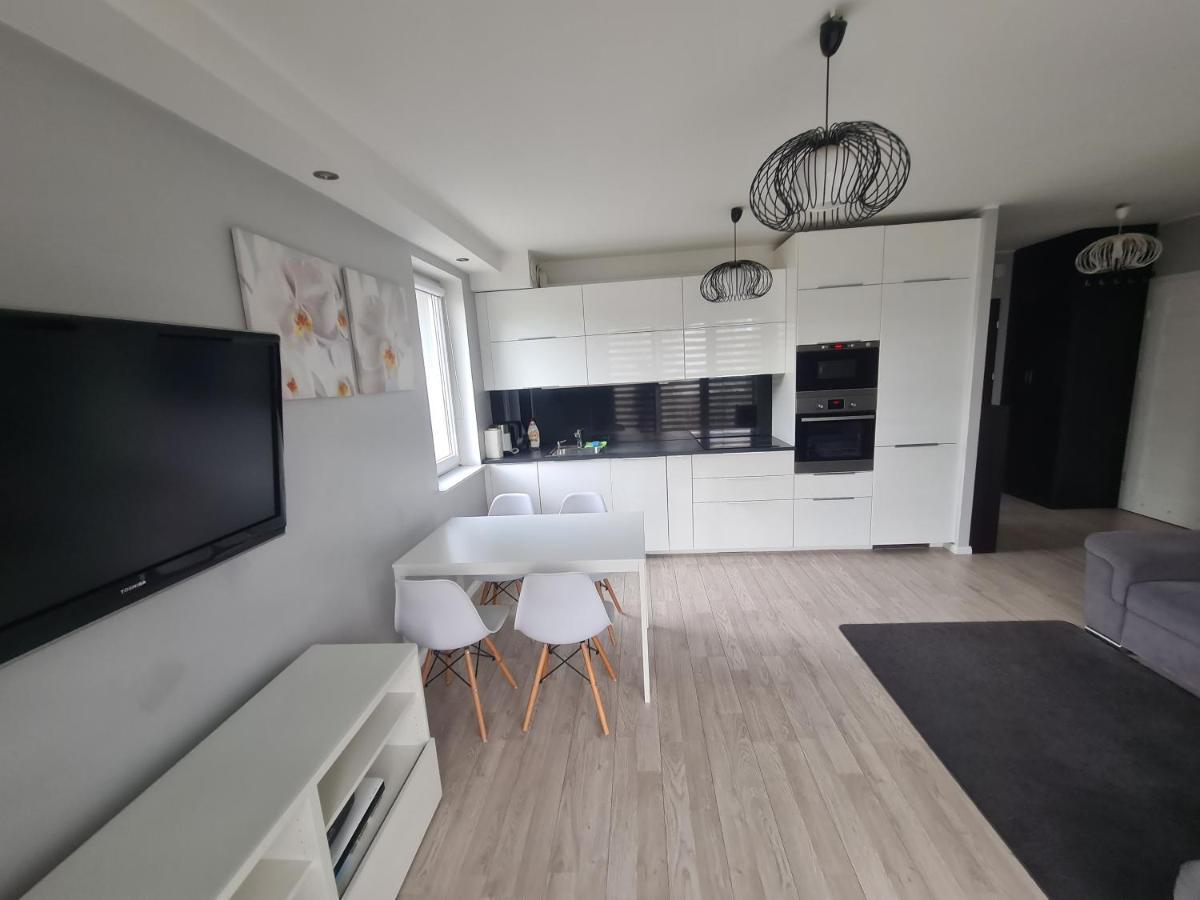 Apartament Rodzinny Z Ogrodkiem Gdansk Bagian luar foto