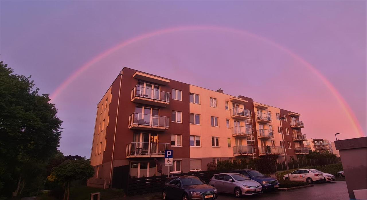 Apartament Rodzinny Z Ogrodkiem Gdansk Bagian luar foto