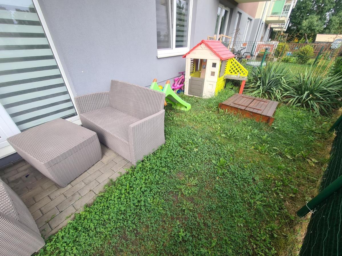 Apartament Rodzinny Z Ogrodkiem Gdansk Bagian luar foto