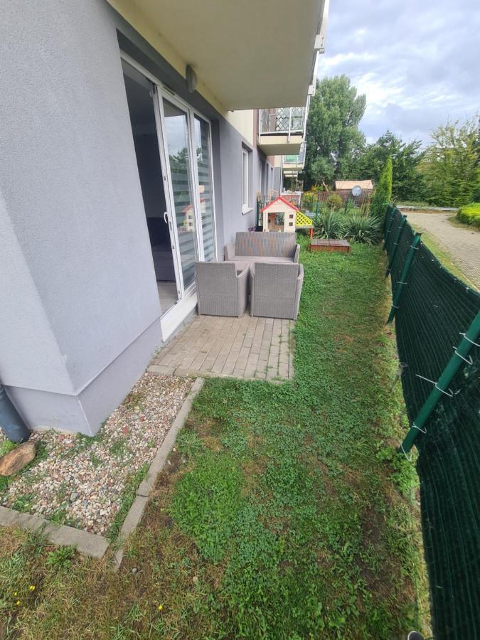 Apartament Rodzinny Z Ogrodkiem Gdansk Bagian luar foto